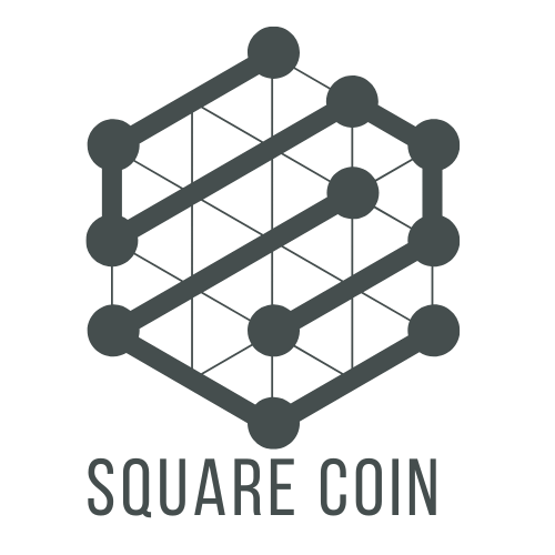 Square Coin Logo