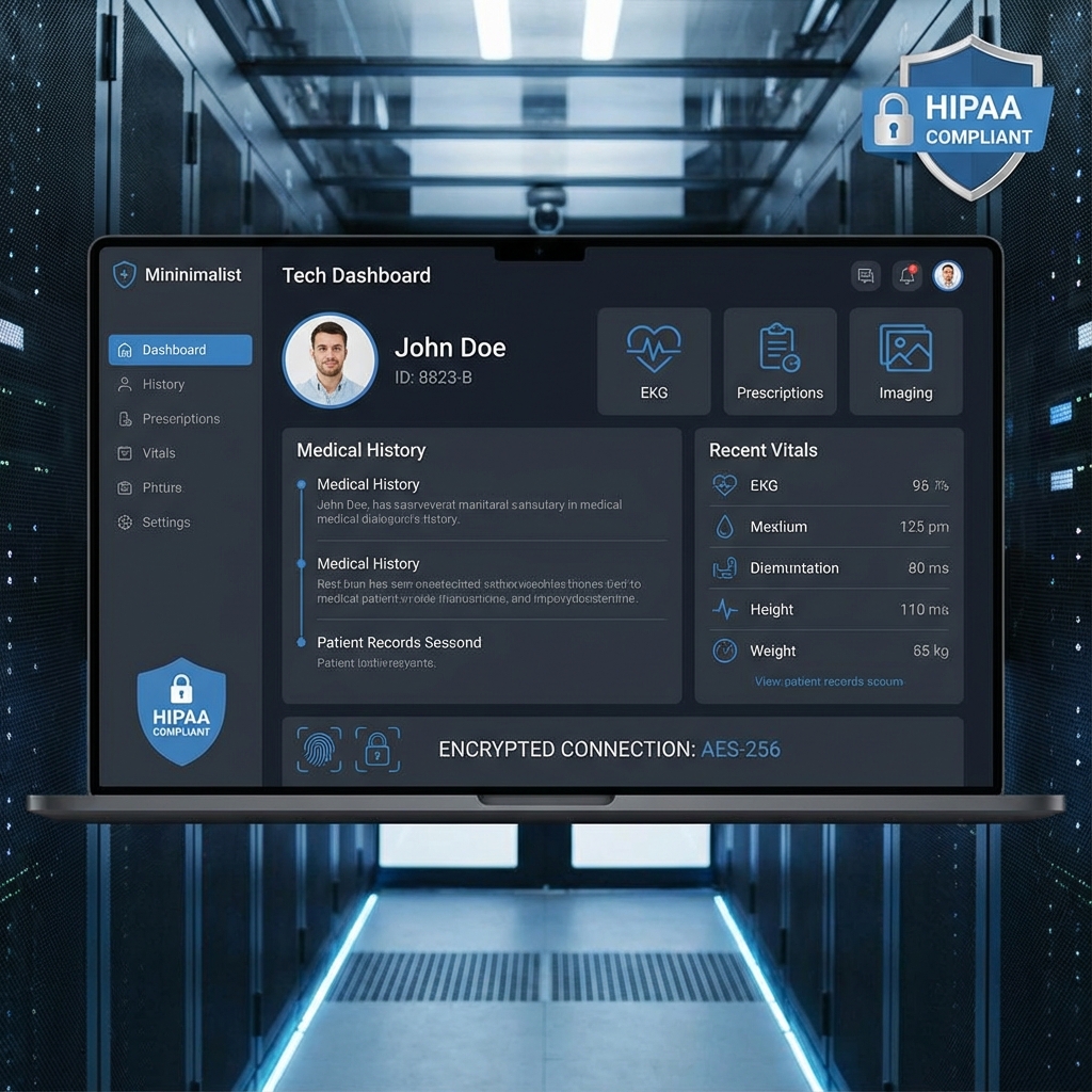 HIPAA Compliant System